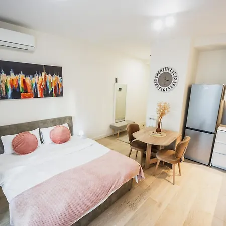 Injoy Lägenhet Belgrad Exteriör bild