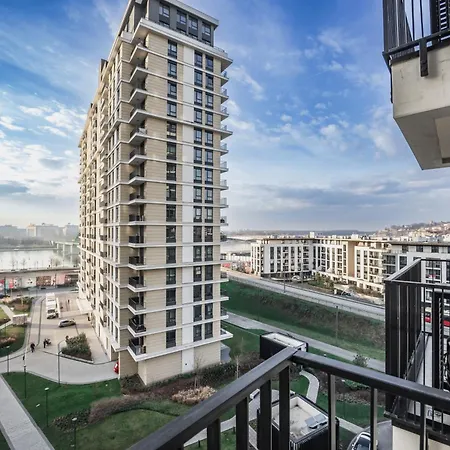 Injoy Lägenhet Belgrad Exteriör bild