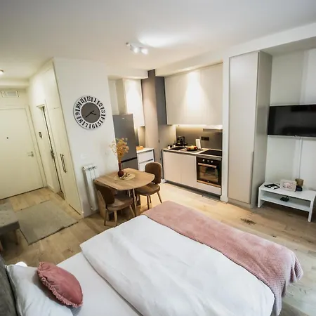 Injoy Lägenhet Belgrad Exteriör bild